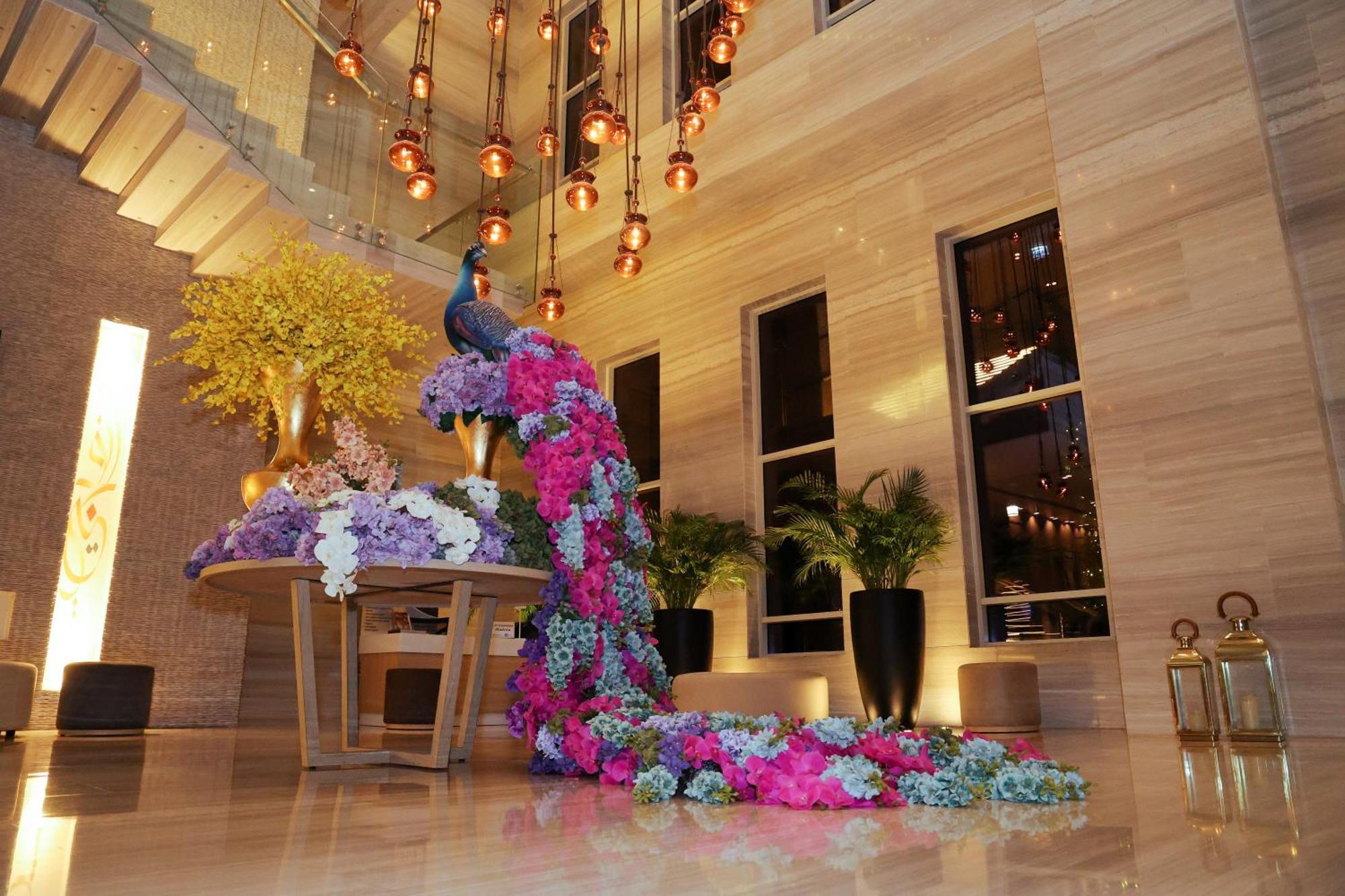 Doubletree By Hilton Fujairah City Ngoại thất bức ảnh The lobby of the Taj Mahal Palace